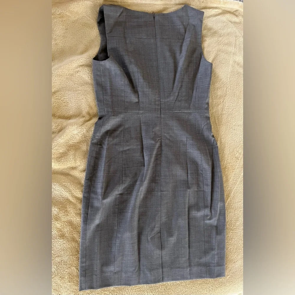 gray office core dress - Picture 3 of 3